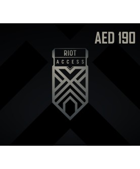 Riot Access AED 190 Code AE Key 